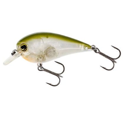 Westin Wobler BassBite 1.5 Squarebill 6cm 13g Floating Clear Olive