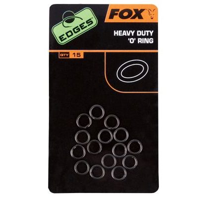 Fox Krúžky na výrobu montáží Edges Heavy duty O Ring 15 ks