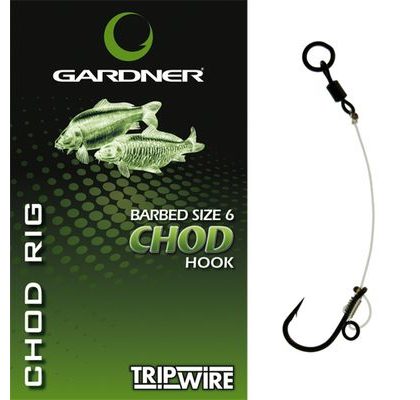 Gardner Kompletný nadväzec Gardner Chod Rig