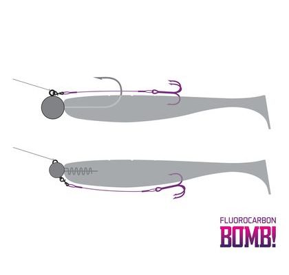 Delphin Náväzec Bomb! Twisto MultiTRAP 1ks