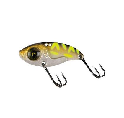 Fox Rage Nástraha Big Eye Blade UV Black & Gold