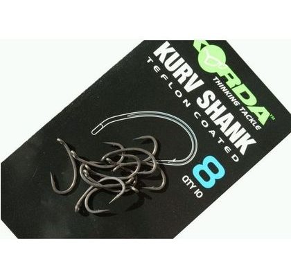 Korda Háčky Kurv Shank 10ks