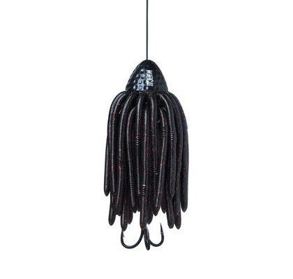 Madcat Nástraha Worms Teaser 35cm Black