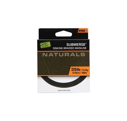 Fox Pletená Šnúra Naturals Submerge Braid