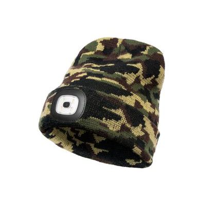 Delphin Zimní čepice CamouLED