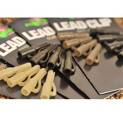 Korda Klipy na olovo Lead Clip 10ks