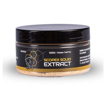 Nash Sypký Dip Scopex Squid Extract 50g