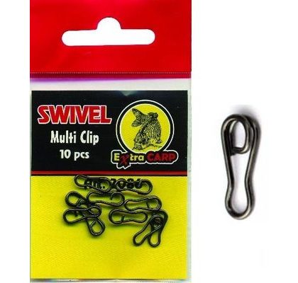 Extra Carp Multi Clip Obratlík 10ks