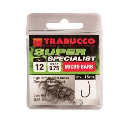 Trabucco Háčky Super Specialist 15ks