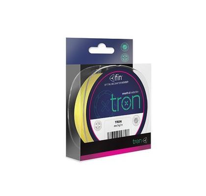 Delphin Šnúra Tron fluo žltá