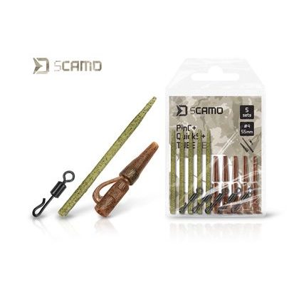 Delphin Set sCAMO PinC + QuickS + Tube 5 setů