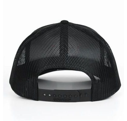 Grundéns Kšiltovka Fish Bones Trucker 312 Black/Charcoal O/S