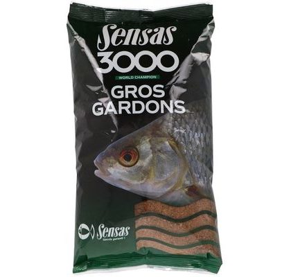 Sensas Krmítková zmes 3000 Carp Tasty 1kg