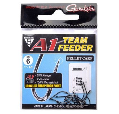 Gamakatsu Háčky LS-5213N New Label Hooks Nickel