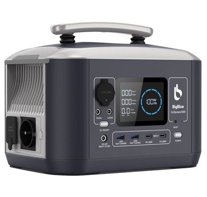 BigBlue Nabíjecí stanice Cellpowa 600