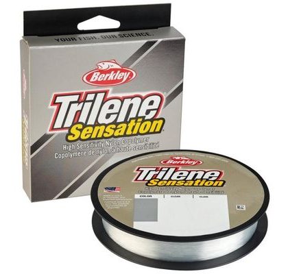 Berkley Vlasec Trilene Sensation Clear 300m