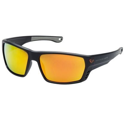 Savage Gear Brýle Savage Polarized 2 Black Orange Revo