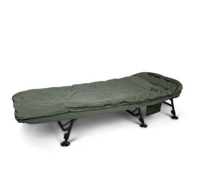 Fox Ležadlo so spacím vakom R Series Camo Sleep System
