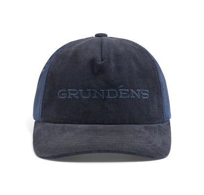 Grundéns Kšiltovka Cord Wordmark Trucker Navy O/S
