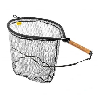 Fencl Muškařský podběrák King M Natur s pogumovanou síťí a magnetem