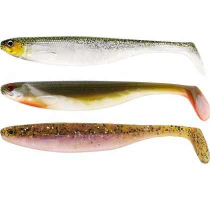 Westin Gumová nástraha ShadTeez Slim Clear Water Mix 19 10cm 6g 3ks