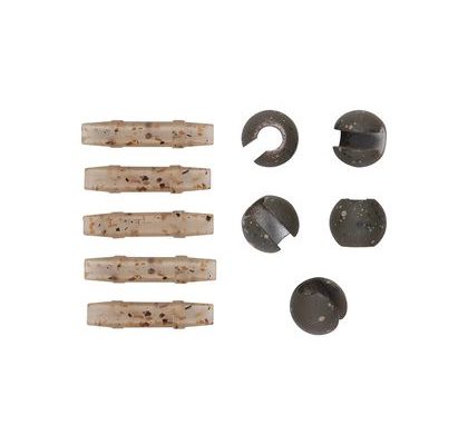 Fox Převleky a korálky Edges Tubing Tungsten Heli Bead Kit 5ks