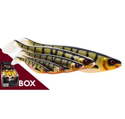 Westin Gumová nástraha Bullteez Shadtail Green Tomato