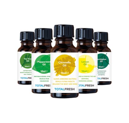 Totalcool Esenciální olej do klimatizace Essential Oils Pack 5ks
