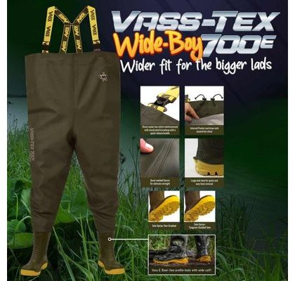 Vass Zimní Voděodolné Boty Hybrid Thermo Fishing Boot