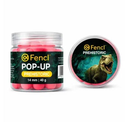 Fencl Boilies Pop Up Prehistoric