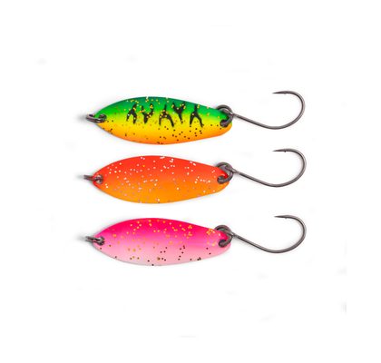 Zebco Plandavka Target Fish Trout UL Spoon Set 3ks