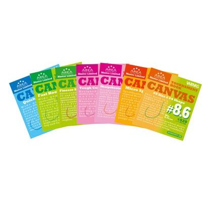 Varivas Háčiky Tournament Hook Canvas 15 ks