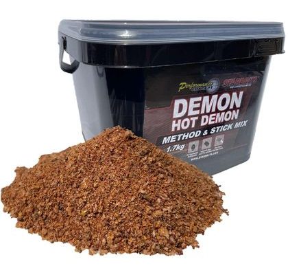 Starbaits Method & Stick Mix Hot Demon 1,7kg