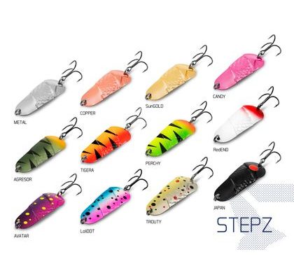 Delphin Plandavka Stepz StripScale