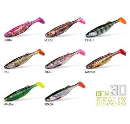 Delphin Umělá nástraha Realix 3D 2ks