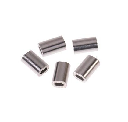 Zeck Svorky na fluorokarbón Alu Sleeve 20 ks