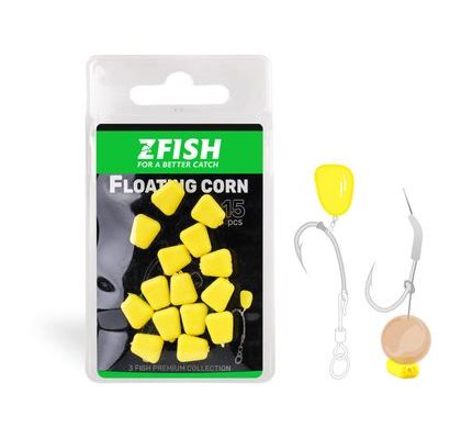 Zfish Nástraha Plovoucí kukuřice 10ks
