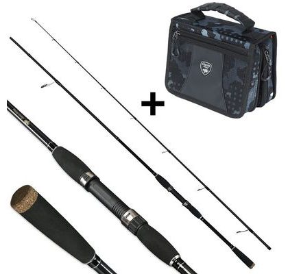Giants fishing Akční set Prut Radiant MX Spin 2,7m 7-28g + Vláčecí taška Compact