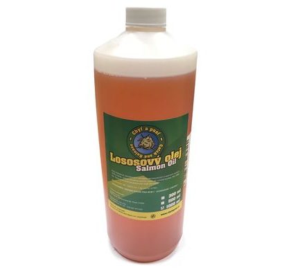 Chyť a pusť Olej lososový 500ml