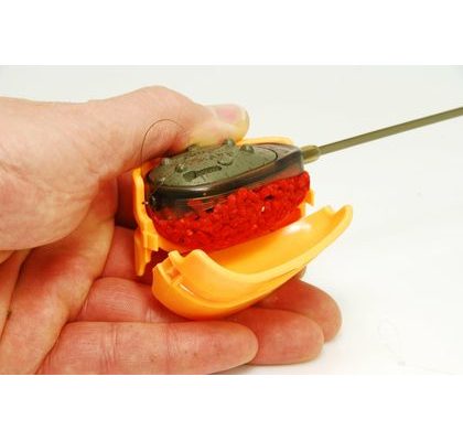 Mivardi Krmítka Method Feeder set QMR Flat L (30g + 40g + 50g + forma)