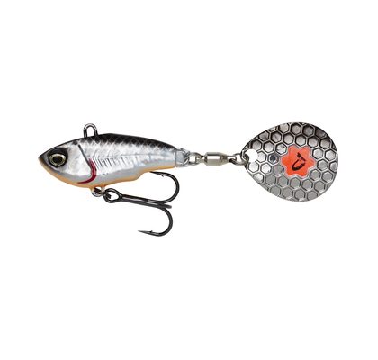 Savage Gear Wobler Fat Tail Spin Sinking Dirty Silver