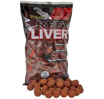 Starbaits Boilies Concept Red Liver 800g