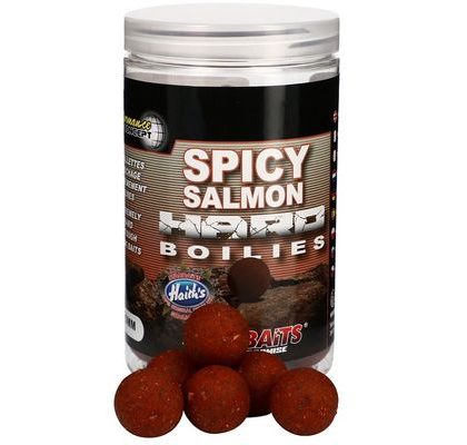 Starbaits Boilie Hard Spicy Salmon 200g