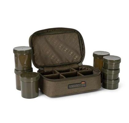 Fox Pouzdro Voyager 8 Pot Hookbait Case
