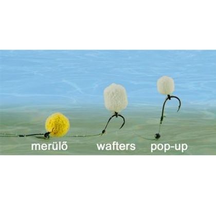 Cralusso Plovoucí Fluo Mini boilies bílé 12mm 40g