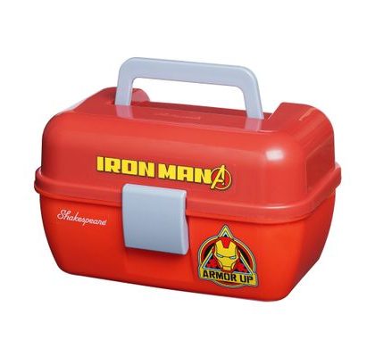 Shakespeare Kufrík Marvel® Iron Man Tackle Box