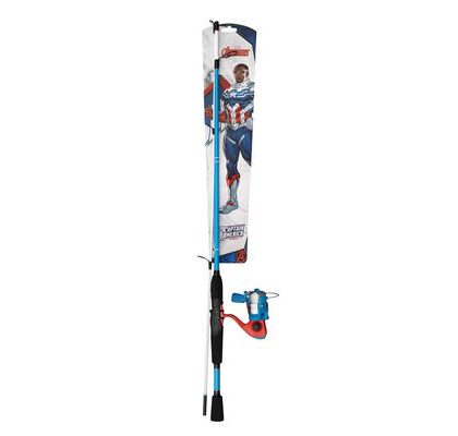 Shakespeare Dětský set Marvel® Captain America Combo 168cm 5-20g