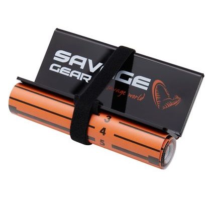 Savage Gear Gumová nástraha Fat Minnow T-Tail RTF Sinking Darkwater