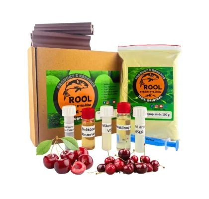 ROOL Kreativní višňová sada na výrobu plovoucího boilies