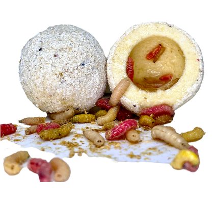 LK Baits Nutrigo Monster Live Stink Woorm - Nahnilý červ 250ml